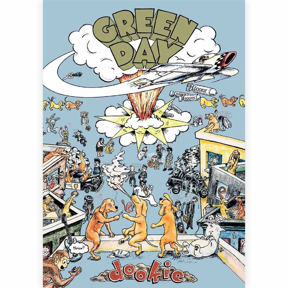GREEN DAY グリーンデイ - Dookie / ポストカード・レター - PGS